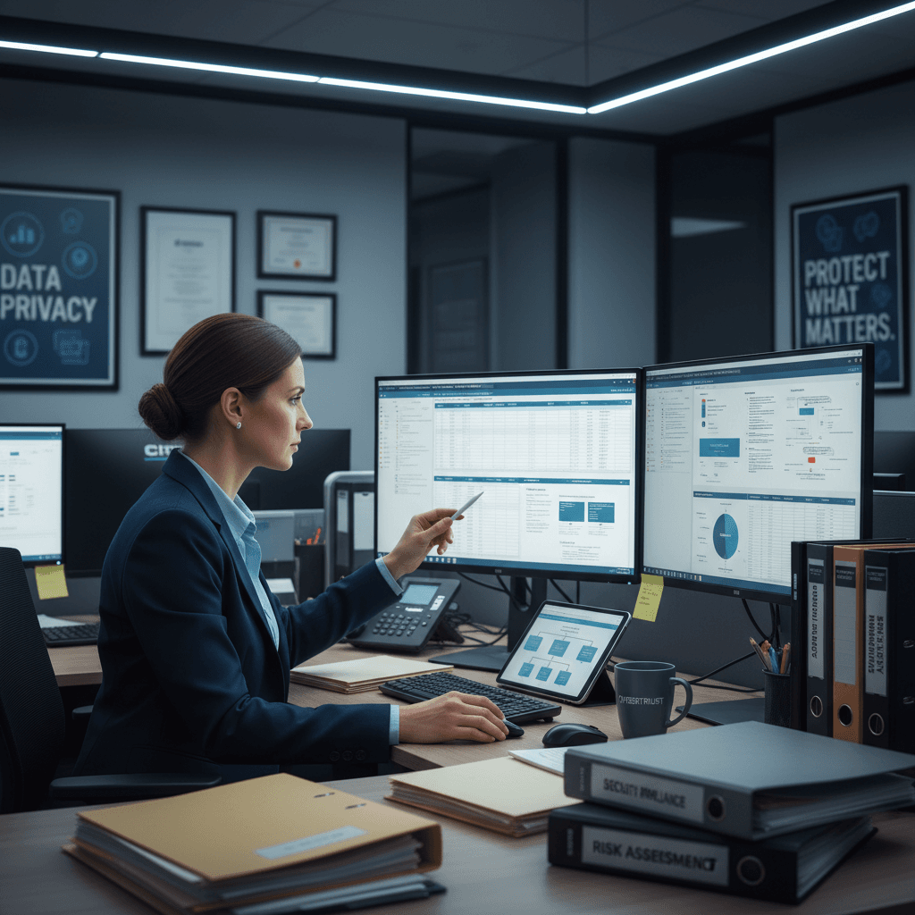 PCI DSS compliance audit review