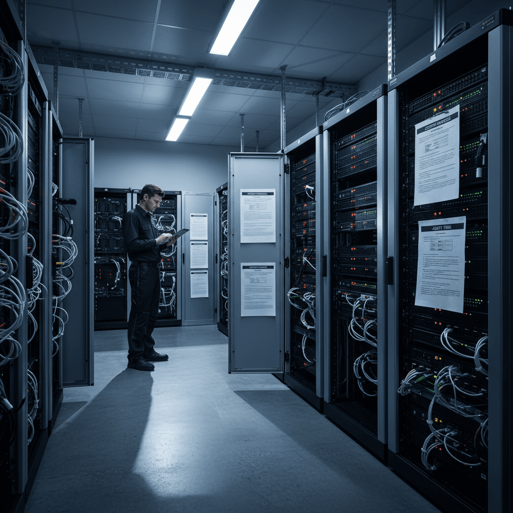 CMMC compliance server infrastructure review