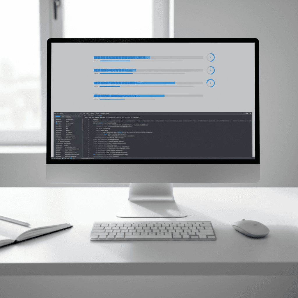 Software update and patch deployment dashboard