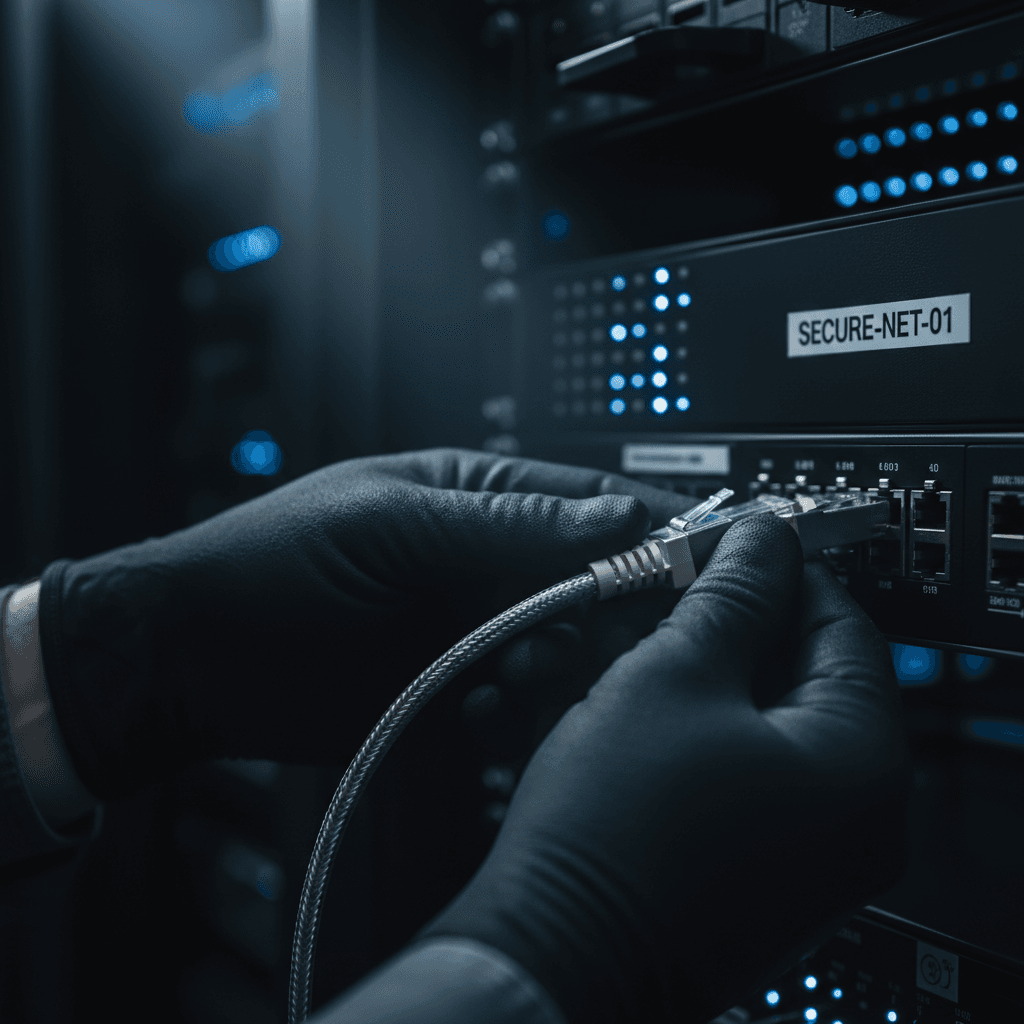 Server and network infrastructure hardening work
