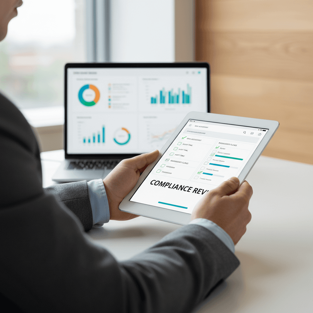 Compliance reporting and audit documentation